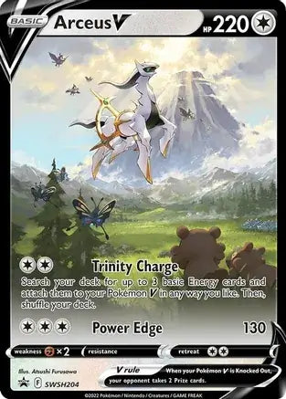 Arceus V SWSH204 - Sword & Shield Promo