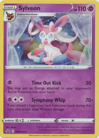 Sylveon SWSH211 - Sword & Shield Promo
