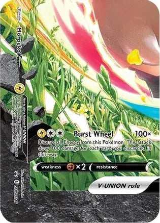 Morpeko V-Union SWSH217 - Sword & Shield Promo
