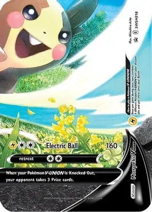 Morpeko V-Union SWSH218 - Sword & Shield Promo