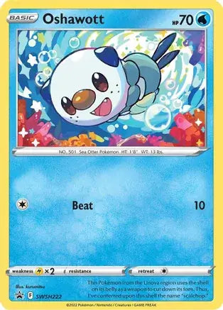 Oshawott SWSH222 - Sword & Shield Promo