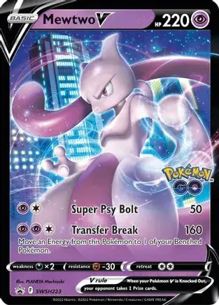 Mewtwo V SWSH223 - Sword & Shield Promo