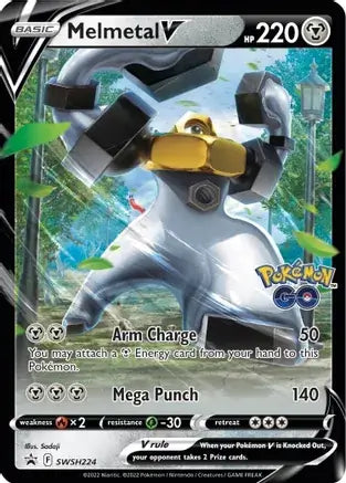 Melmetal V SWSH224 - Sword & Shield Promo