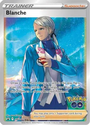 Blanche SWSH227 - Sword & Shield Promo