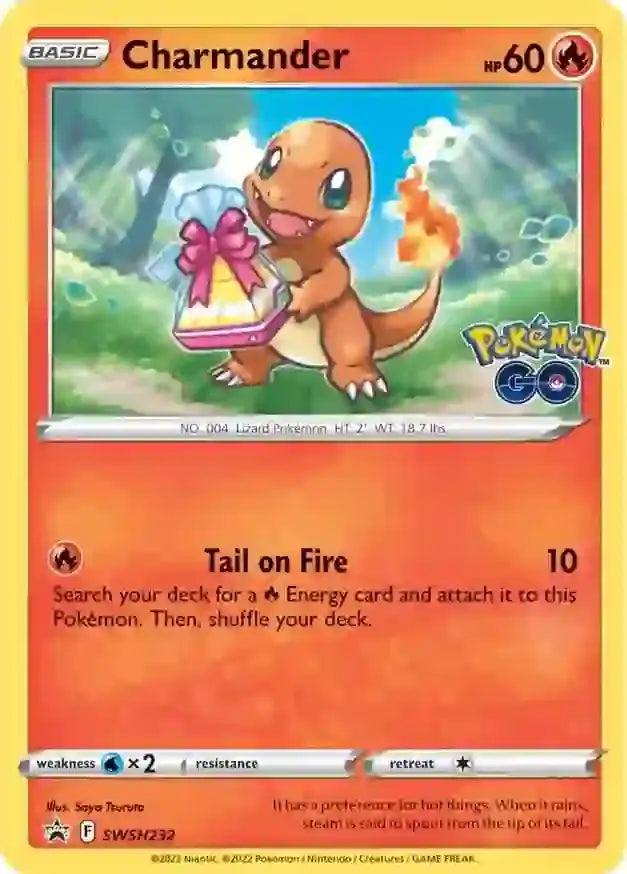 Charmander SWSH232 - Sword & Shield Promo