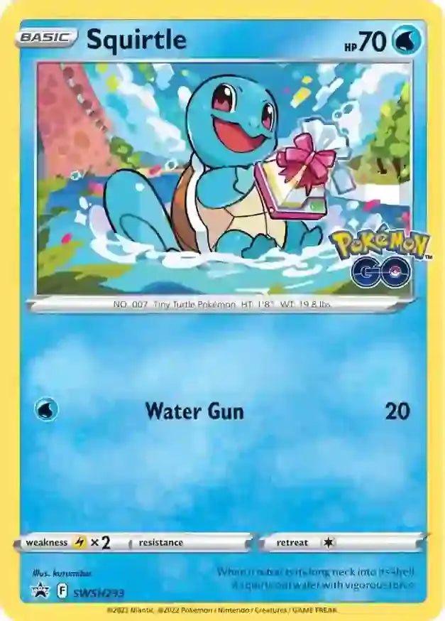 Squirtle SWSH233 - Sword & Shield Promo
