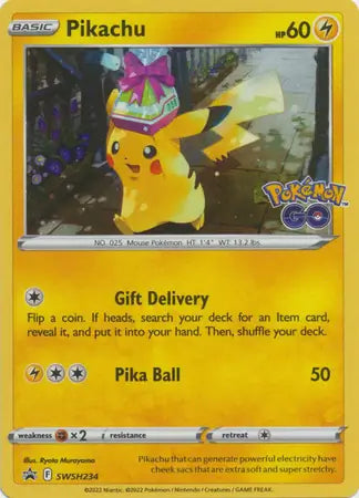 Pikachu SWSH234 - Sword & Shield Promo