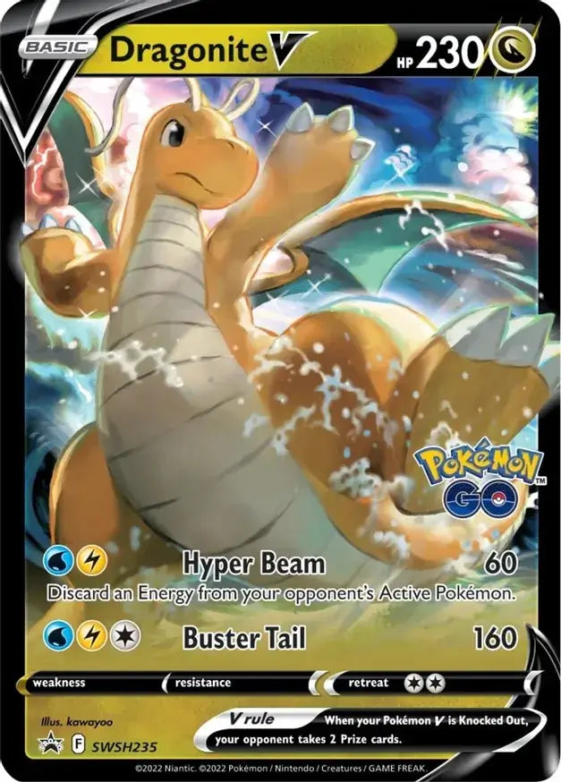 Dragonite V SWSH235 - Sword & Shield Promo