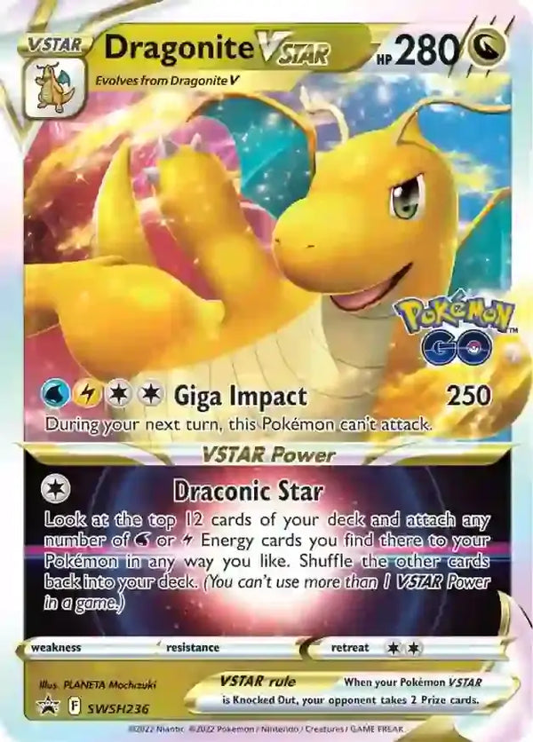 Dragonite VSTAR SWSH236 - Sword & Shield Promo