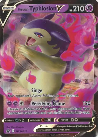 Hisuian Typhlosion V SWSH237 - Sword & Shield Promo