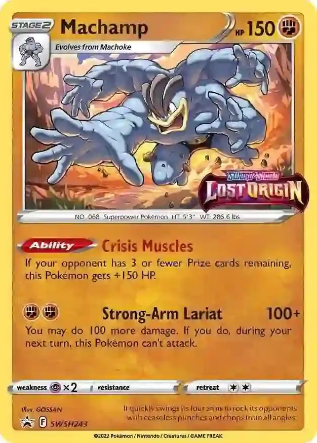 Machamp SWSH243 - Sword & Shield Promo