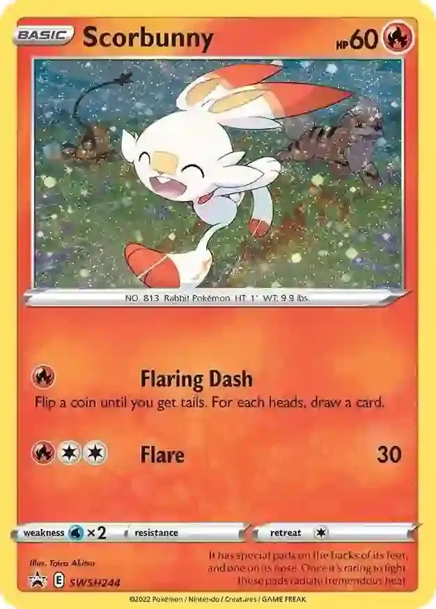 Scorbunny SWSH244 - Sword & Shield Promo