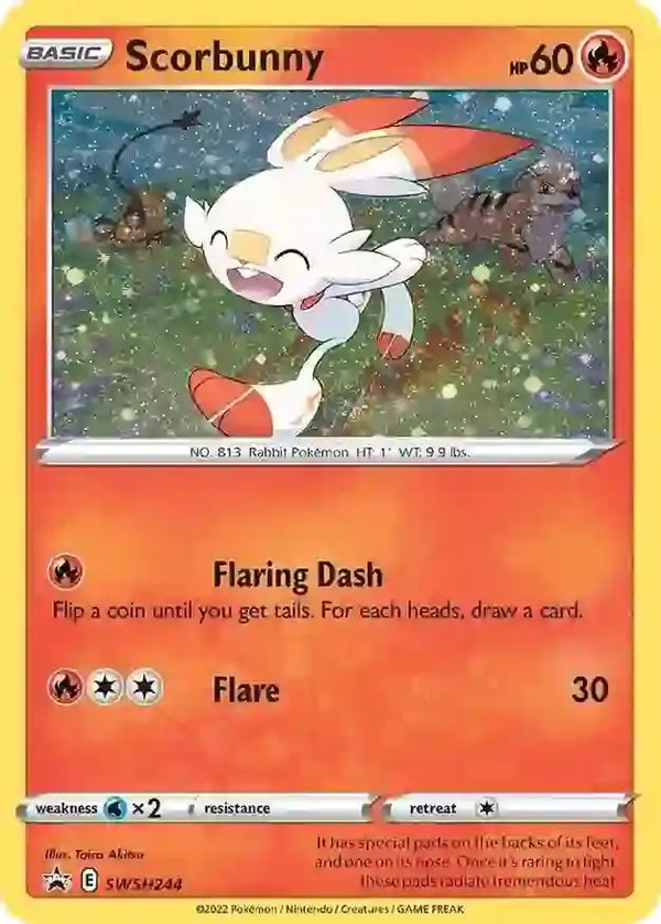 Scorbunny SWSH244 - Sword & Shield Promo