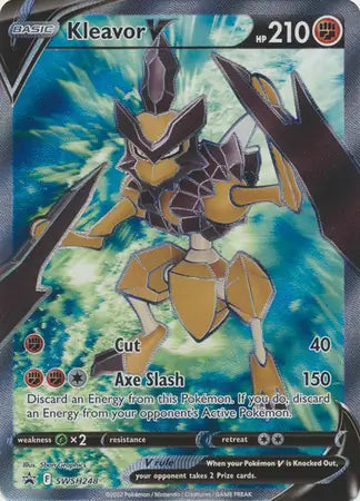 Kleavor V SWSH248 - Sword & Shield Promo