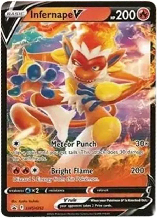 Infernape V SWSH252 - Sword & Shield Promo