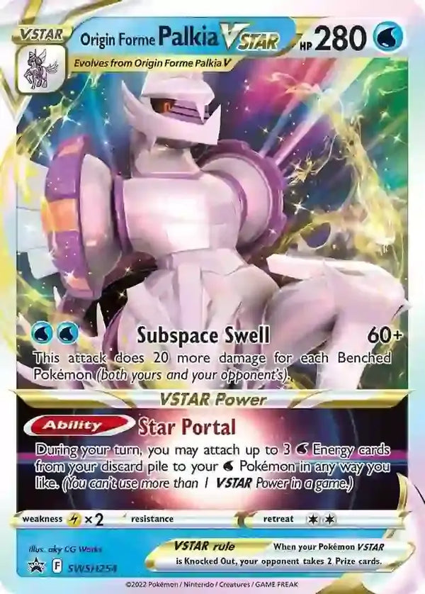 Origin Forme Palkia VSTAR SWSH254 - Sword & Shield Promo
