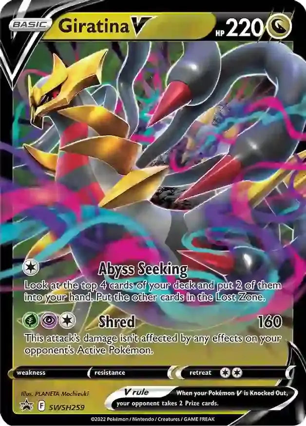 Giratina V SWSH259 - Sword & Shield Promo