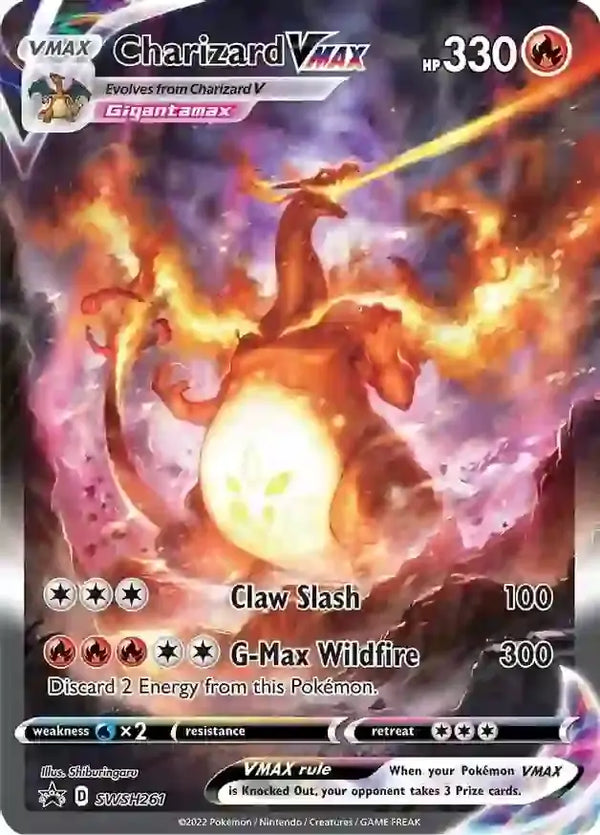 Charizard VMAX SWSH261 - Sword & Shield Promo