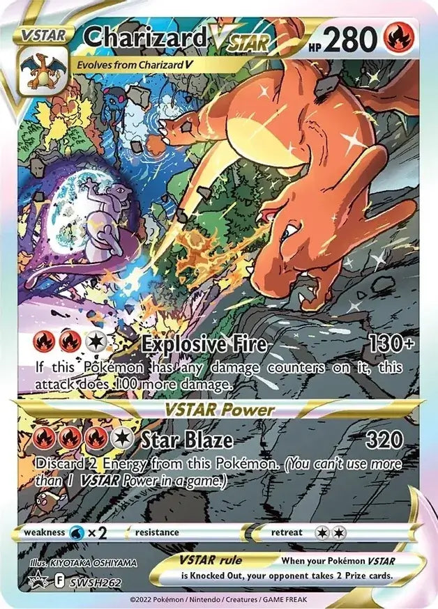 Charizard VSTAR SWSH262 - Sword & Shield Promo