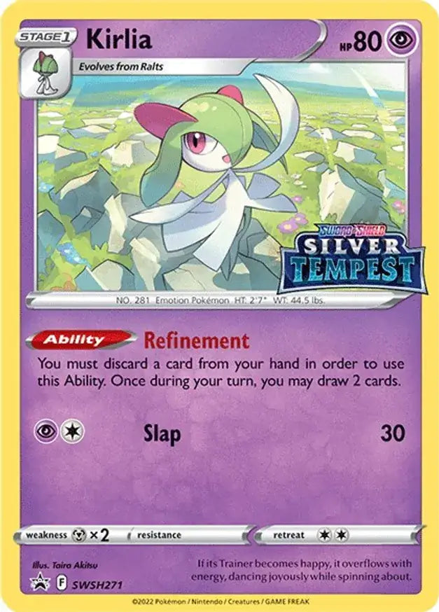 Kirlia Staff Prerelease SWSH271 - Sword & Shield Promo