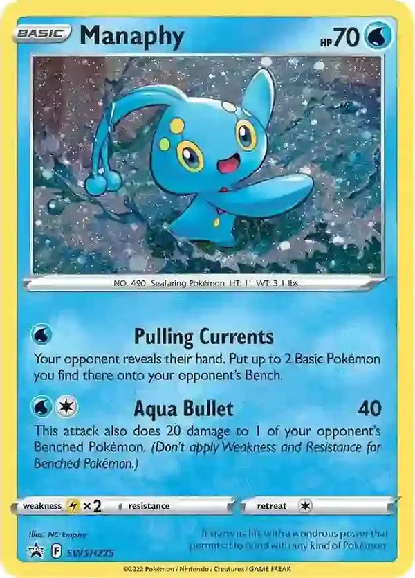 Manaphy SWSH275 - Sword & Shield Promo