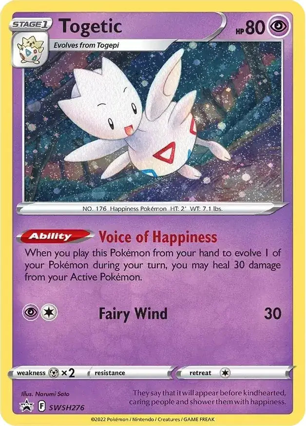 Togetic SWSH276 - Sword & Shield Promo