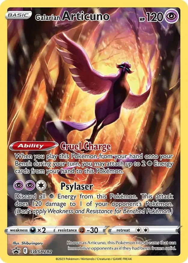 Galarian Articuno SWSH282 - Sword & Shield Promo