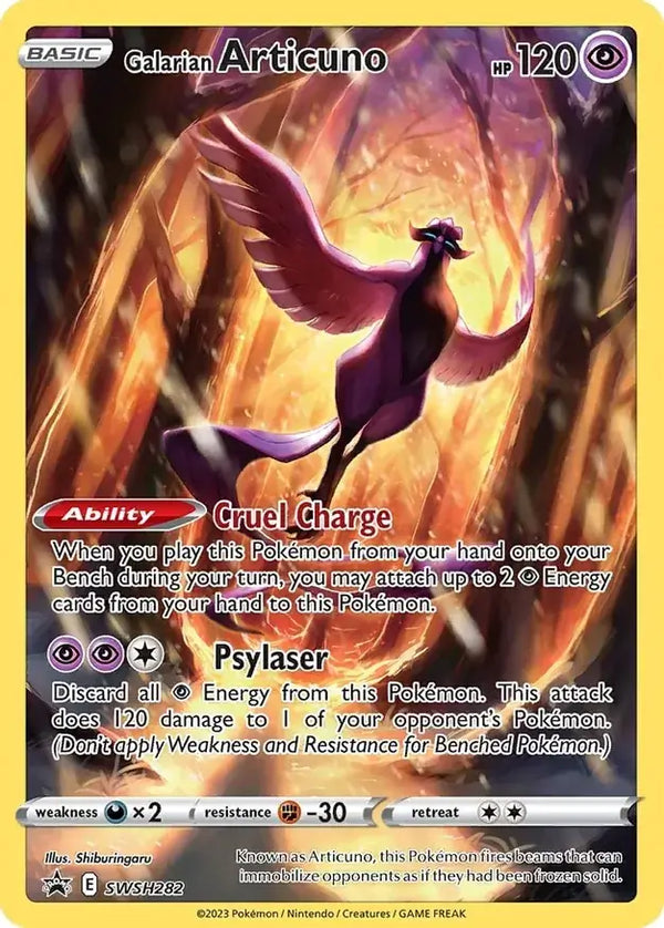 Galarian Articuno SWSH282 - Sword & Shield Promo
