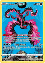 Galarian Moltres SWSH284 - Sword & Shield Promo