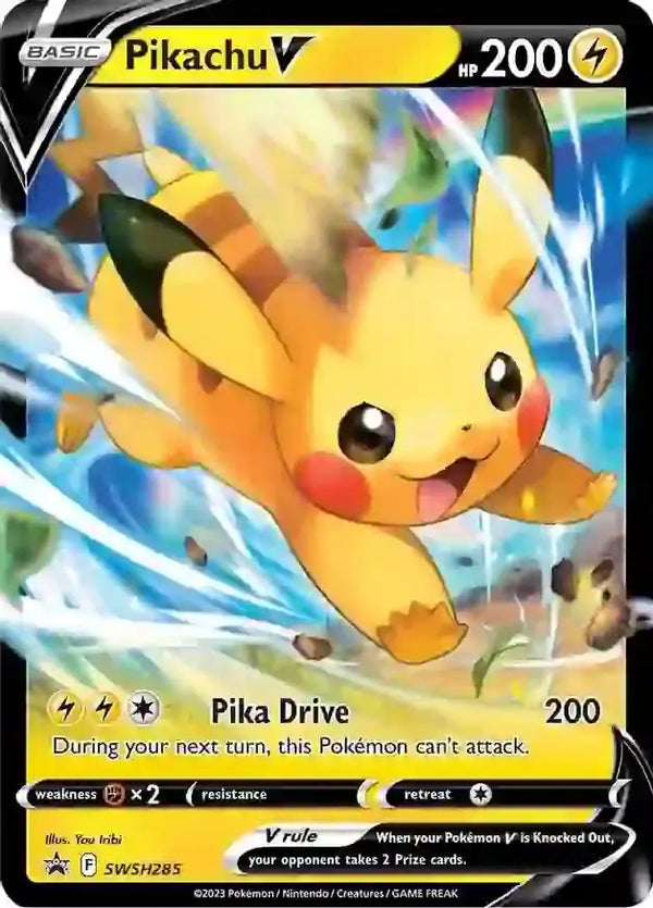 Pikachu V SWSH285 - Sword & Shield Promo