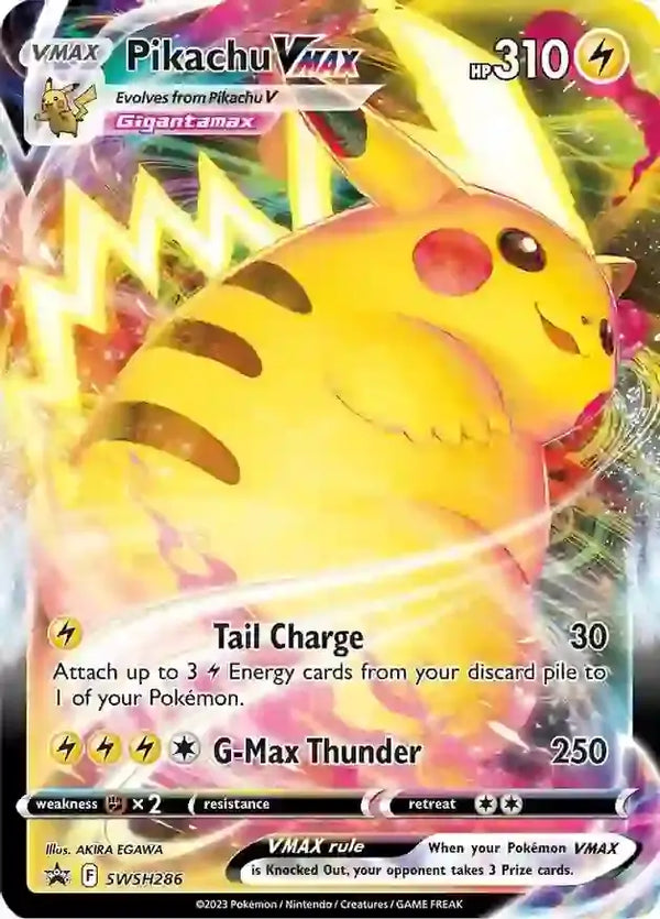 Pikachu VMAX SWSH286 - Sword & Shield Promo