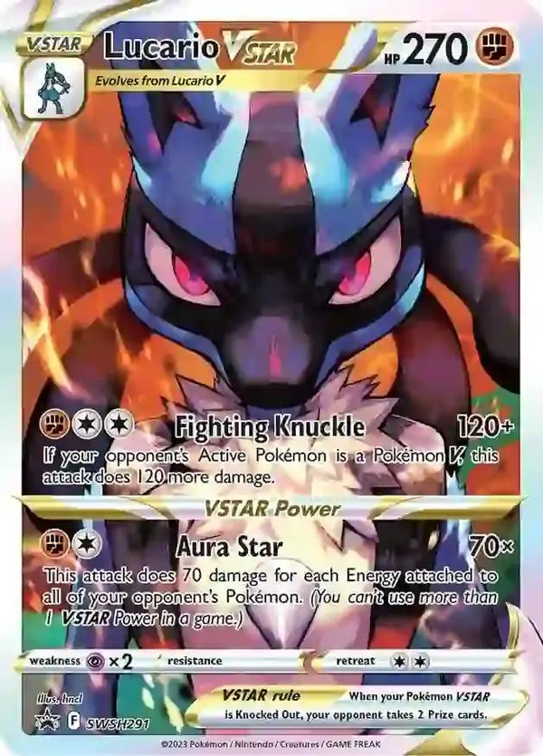 Lucario VSTAR SWSH291 - Sword & Shield Promo