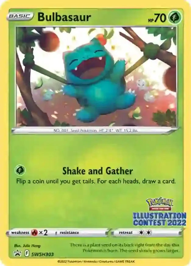 Bulbasaur SWSH303 - Sword & Shield Promo