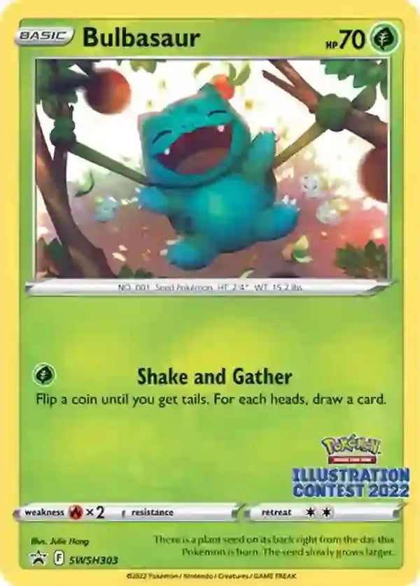 Bulbasaur SWSH303 - Sword & Shield Promo