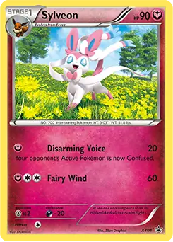 Sylveon XY04 - XY Black Star Promos