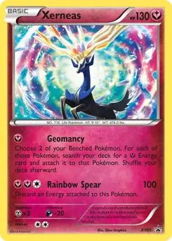 Xerneas XY05 - XY Black Star Promos