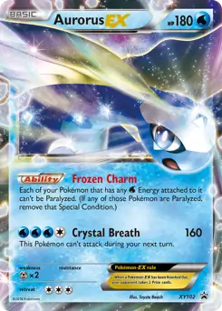 Aurorus EX XY102 - XY Black Star Promos