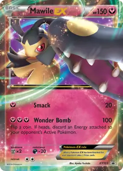 Mawile EX XY103 - XY Black Star Promos