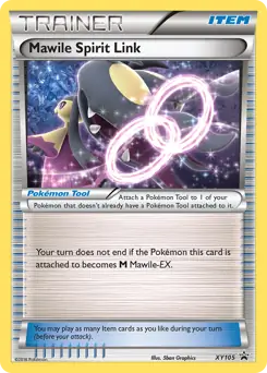 Mawile Spirit Link XY105 - XY Black Star Promos