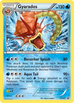 Gyarados XY109 - XY Black Star Promos