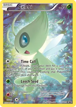 Celebi XY111 - XY Black Star Promos
