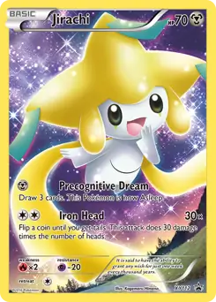 Jirachi XY112 - XY Black Star Promos