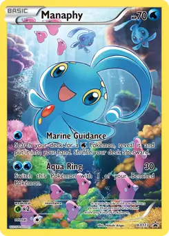 Manaphy XY113 - XY Black Star Promos