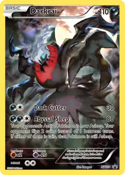 Darkrai XY114 - XY Black Star Promos