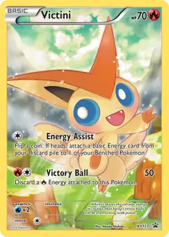 Victini XY117 - XY Black Star Promos