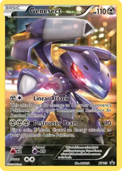Genesect XY119 - XY Black Star Promos