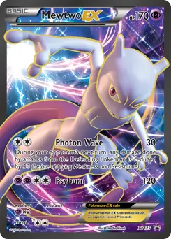 Mewtwo EX XY125 - XY Black Star Promos