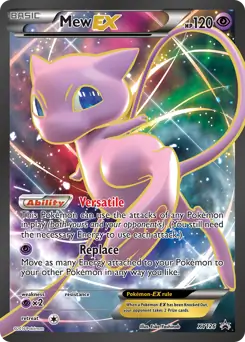 Mew EX XY126 - XY Black Star Promos