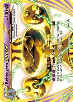 Beheeyem BREAK XY135 - XY Black Star Promos