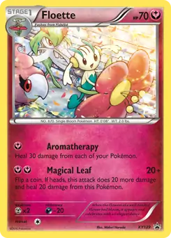 Floette XY139 - XY Black Star Promos